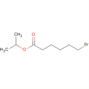 6-溴己酸异丙酯结构式_64135-07-5结构式