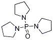 Tripyrrolidinophosphine oxide Structure,6415-07-2Structure