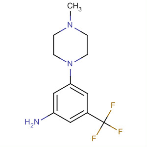 3-(4-Methyl-1-piperazinyl)-5-(trifluoromethyl)benzenamine Structure,641571-21-3Structure