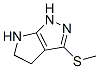 1,4,5,6-四氢-3-(甲基硫代)-吡咯并[2,3-c]吡唑结构式_641627-37-4结构式