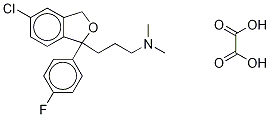 5-Chlorodescyano citalopram oxalate Structure,64169-46-6Structure