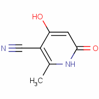 1,6-Dihydro-4-hydroxy-2-methyl-6-oxonicotinonitrile Structure,64169-92-2Structure