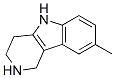 8-Methyl-2,3,4,5-tetrahydro-1H-pyrido[4,3-b]indole Structure,64172-41-4Structure