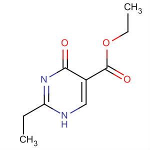 Ethyl 2-ethyl-6-oxo-1,6-dihydropyrimidine-5-carboxylate Structure,64179-80-2Structure