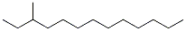 3-Methyltridecane Structure,6418-41-3Structure