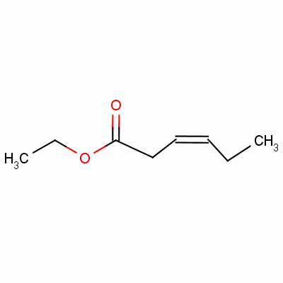 Ethyl (z)hex-3-enoate Structure,64187-83-3Structure