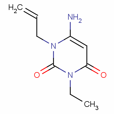 Aminometradine Structure,642-44-4Structure