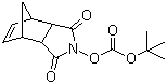 Tert-butyl(1,3-dioxo-3a,4,7,7a-tetrahydro-1h-4,7-methanoisoindol-2(3h)-yl)carbonate Structure,64205-15-8Structure