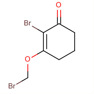 2-Cyclohexen-1-one,2-bromo-3-(bromomethoxy)-(9ci) Structure,642088-08-2Structure