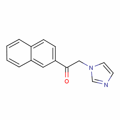 2-(1H-imidazol-1-yl)-1-(naphthalen-2-yl)ethanone Structure,64212-22-2Structure