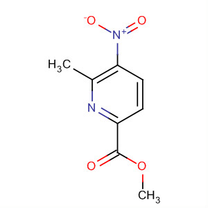 Methyl 6-methyl-5-nitropicolinate Structure,64215-12-9Structure