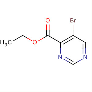 Ethyl 5-bromo-4-pyrimidinecarboxylate Structure,64224-59-5Structure