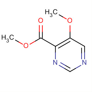 Methyl 5-methoxypyrimidine-4-carboxylate Structure,64224-66-4Structure