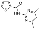 N-(4,6-dimethylpyrimidin-2-yl)-2-thienylformamide Structure,64230-46-2Structure