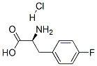 4-Fluoro-l-phenylalanine hydrochloride Structure,64231-54-5Structure