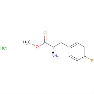 4-Fluoro-l-phenylalanine methyl ester, hcl Structure,64231-55-6Structure