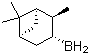 [(1R,2s,3r,5r)-2,6,6-trimethylbicyclo[3.1.1]hept-3-yl]borane Structure,64234-27-1Structure