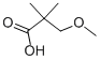 3-Methoxy-2,2-dimethylpropanoic acid Structure,64241-78-7Structure