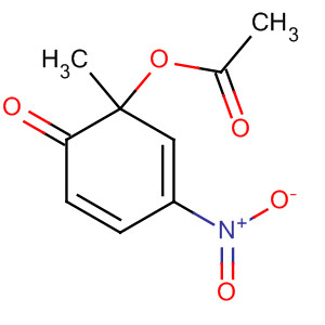 1-甲基-3-硝基-6-氧代-2,4-环己二烯基乙酸酯结构式_64248-42-6结构式