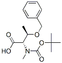 N-tert-Butyloxycarbonyl-N-methyl-O-benzyl-L-threonine Structure,64263-80-5Structure