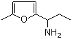 2-Furanmethanamine, a-ethyl-5-methyl- Structure,64271-00-7Structure