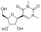 1,3-Dimethylpseudouridine Structure,64272-68-0Structure