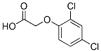 2-(2,4-Dichlorophenoxy)acetic acid Structure,64296-19-1Structure