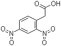 2,4-二硝基苯乙酸结构式_643-43-6结构式