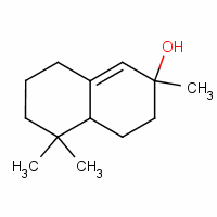 2-Naphthalenol, 2,3,4,4a,5,6,7,8-octahydro-2,5,5-trimethyl- Structure,643-53-8Structure