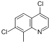 4,7-Dichloro-8-methylquinoline Structure,643039-79-6Structure