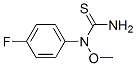 (9CI)-N-(4-氟苯基)-N-甲氧基硫脲结构式_643042-50-6结构式