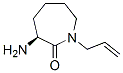 2H-azepin-2-one,3-aminohexahydro-1-(2-propenyl)-,(3s)-(9ci) Structure,643043-80-5Structure