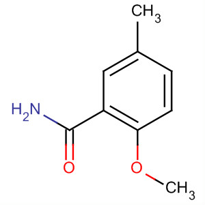 Benzamide, 2-methoxy-5-methyl-(9ci) Structure,643087-31-4Structure