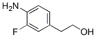 Benzeneethanol, 4-amino-3-fluoro-(9ci) Structure,643087-99-4Structure