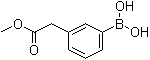 3-(2-Methoxy-2-oxoethyl)phenylboronic acid Structure,643094-11-5Structure