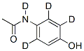 N-(4-hydroxyphenyl-2,3,5,6-d4)acetamide Structure,64315-36-2Structure