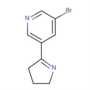 3-Bromo-5-(3,4-dihydro-2h-pyrrol-5-yl)pyridine Structure,64319-85-3Structure