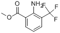 Methyl 2-amino-3-(trifluoromethyl)benzoate Structure,64321-95-5Structure