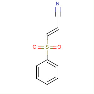 (E)-3-(phenylsulfonyl)acrylonitrile Structure,64326-47-2Structure