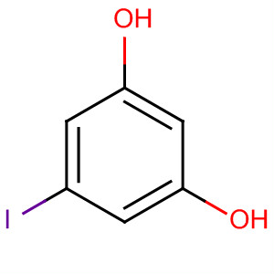 5-Iodobenzene-1,3-diol Structure,64339-43-1Structure