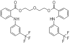 Etofenamate Structure,64352-84-7Structure