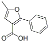 5-Methyl-2-phenyl-3-furoic acid Structure,64354-50-3Structure