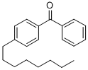 4-N-Octylbenzophenone Structure,64357-43-3Structure