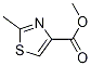 Methyl 2-methylthiazole-4-carboxylate Structure,6436-60-8Structure