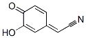 (2e)-(9ci)-(3-羟基-4-氧代-2,5-环己二烯-1-基)-乙腈结构式_643727-00-8结构式