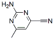 2-Amino-4-cyano-6-methylpyrimidine Structure,64376-14-3Structure