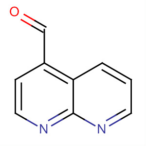 1,8-萘啶-4-甲醛结构式_64379-46-0结构式