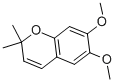 6,7-Dimethoxy-2,2-dimethyl-3-chromene Structure,644-06-4Structure