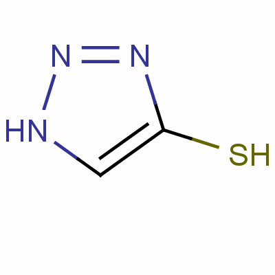 1H-1,2,3-triazole-5-thiol Structure,6440-06-8Structure