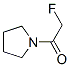 (7CI,8CI,9CI)-1-(氟乙酰基)-吡咯烷结构式_6442-82-6结构式